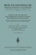 Cover-Bild zum Titel 'Biologische Grundlagen der Homologen Transplantation Konservierter Bindegewebe' von 'K. E. Seiffert'