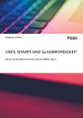 Cover-Bild zum Titel 'Likes, Shares und Glaubwürdigkeit. Erfolgsfaktoren des Influencer Marketings' von 'Serafin Sivcak'