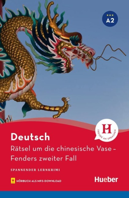 Rätsel um die chinesische Vase. Fenders zweiter Fall / Lektüre mit MP3-Download - Urs Luger