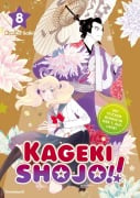 Cover-Bild zum Titel 'Kageki Shojo!! - Band 8' von 'Kumiko Saiki'
