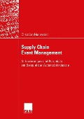 Cover-Bild zum Titel 'Supply Chain Event Management' von 'Christian Hunewald'