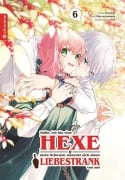 Cover-Bild zum Titel 'Hallo, ich bin eine Hexe und mein Schwarm wünscht sich einen Liebestrank von mir 06' von 'Vient, Eiko Mutsuhana, Kamada'