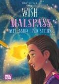 Disney Wish: Malspaß mit Asha und Stern - 