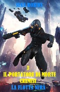 Cover-Bild zum Titel 'La flotta nera (Il portatore di morte cremisi - Libro 3, #3)' von 'Sean Robins'