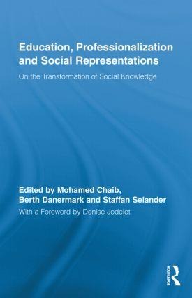 Education, Professionalization and Social Representations - 