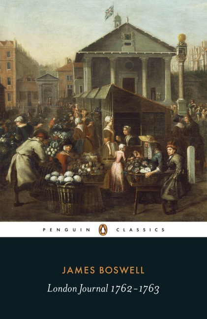 London Journal, 1762-1763 - James Boswell