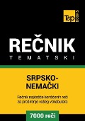 Cover-Bild zum Titel 'Srpsko-Nemacki tematski recnik - 7000 korisnih reci' von 'Andrey Taranov'