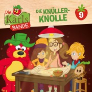 Cover-Bild zum Titel 'Die Knüller-Knolle' von 'Jenny Alten, Johannes Disselhoff'