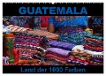 Guatemala - Land der 1000 Farben (Wandkalender 2024 DIN A2 quer), CALVENDO Monatskalender - Flori Flori0