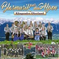 Cover-Bild zum Titel 'Blasmusik aus den Alpen-Klingendes Oberland' von 'Blaskapelle Simmerinka'