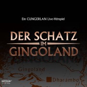 Cover-Bild zum Titel 'Der Schatz im Gingoland' von 'Jerry Marcs, Frank-Michael Rost'