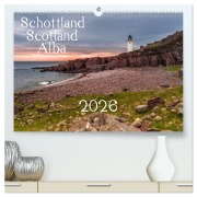 Cover-Bild zum Titel 'Schottland - Scotland - Alba (hochwertiger Premium Wandkalender 2026 DIN A2 quer), Kunstdruck in Hochglanz' von 'Heiko Eschrich'