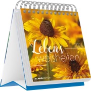 Lebensweisheiten - Postkartenkalender mit 53 Motiven und Zitaten - 