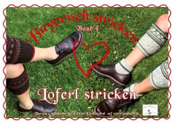 Cover-Bild zum Titel 'Loferl stricken' von 'Theresia Ostendorfer'