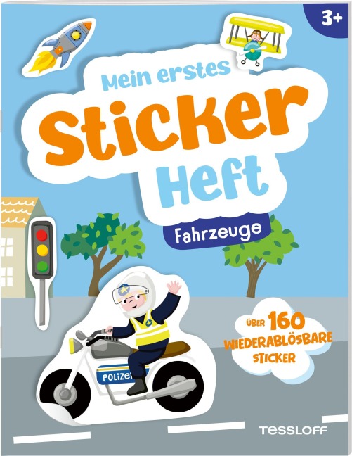 Mein erstes Stickerheft. Fahrzeuge - 
