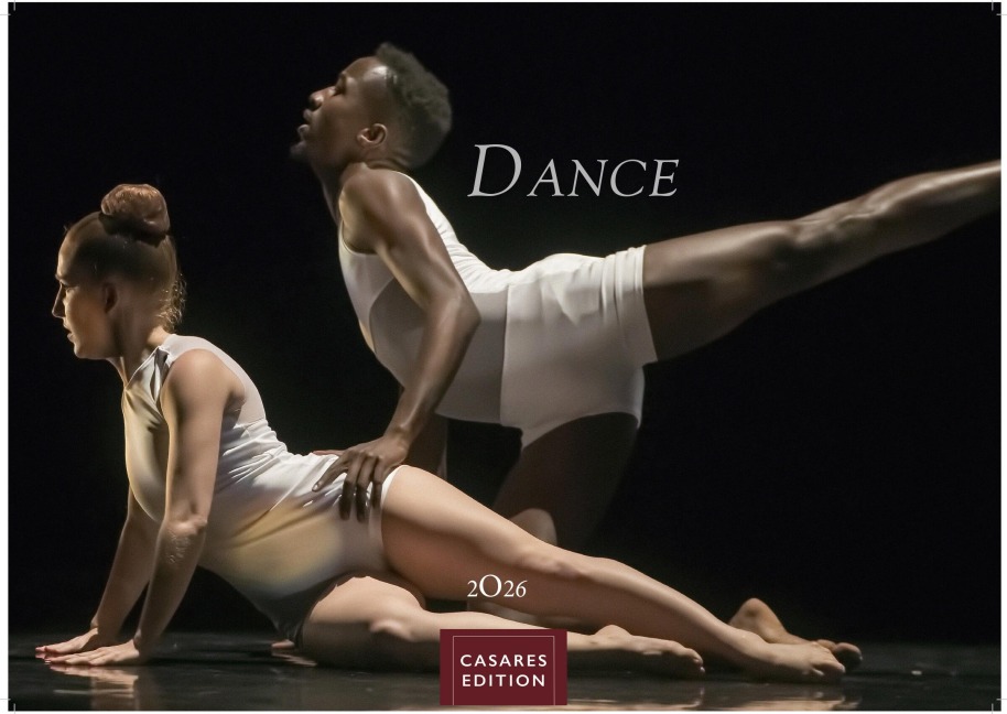 Dance Kalender 2026 - Wandkalender | Fotokalender Tanzkalender | Kunst 50x35cm Grosses Format - Inspirierender . für Tanzbegeisterte, Perfekt für Zuhause & Büro. - 