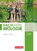 Fachwerk Biologie 5./6. Schuljahr. Sachsen-Anhalt - Schülerbuch - 