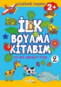 Cover-Bild zum Titel 'Cikartmali Ilk Boyama Kitabim 2 Yas-2' von 'Buce Dayi'