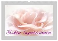 Blüten Impressionen (Wandkalender 2025 DIN A3 quer), CALVENDO Monatskalender - Claudia Burlager