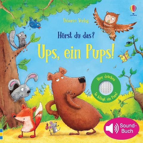Hörst du das? Ups, ein Pups! - Sam Taplin