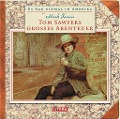 Cover-Bild zum Titel 'Tom Sawyers großes Abenteuer' von 'Hanus Burger, Stefan Heym, Mark Twain'
