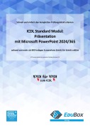 Cover-Bild zum Titel 'ICDL Präsentation mit Microsoft PowerPoint 2024/365 (Syllabus 6.0)' von 'Mike Glanzmann'