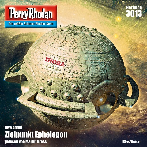 Perry Rhodan 3013: Zielpunkt Ephelegon - Uwe Anton