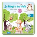 Cover-Bild zum Titel 'Trötsch Soundbuch So klingt es im Wald' von ''
