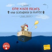 Cover-Bild zum Titel 'Eine Kiste Nichts (Deutsch-Italienisch)' von 'Lena Hesse'