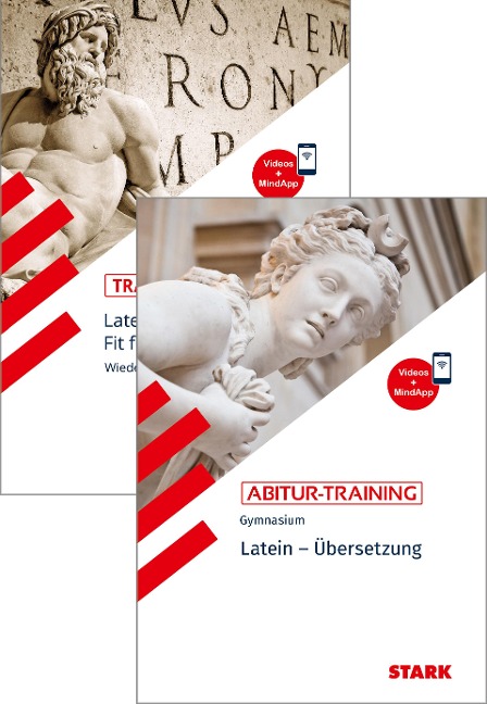 STARK Abitur-Training Latein - Grammatik + Übersetzung - Maria Krichbaumer, Gerhard Metzger