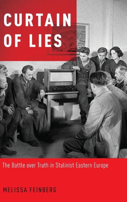 Curtain of Lies - Melissa Feinberg