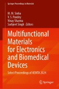 Cover-Bild zum Titel 'Multifunctional Materials for Electronics and Biomedical Devices' von ''