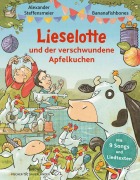Cover-Bild zum Titel 'Lieselotte und der verschwundene Apfelkuchen' von 'Alexander Steffensmeier, Bananafishbones'