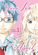 Cover-Bild zum Titel 'Your Lie in April 01' von 'Naoshi Arakawa'