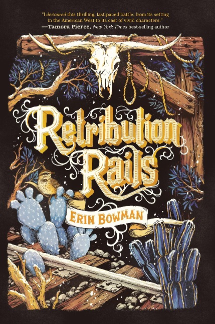 Retribution Rails - Erin Bowman