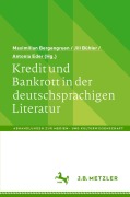 Cover-Bild zum Titel 'Kredit und Bankrott in der deutschsprachigen Literatur' von ''