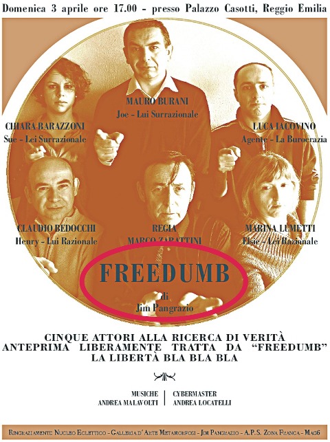 FreeDumb - Jim Pangrazio