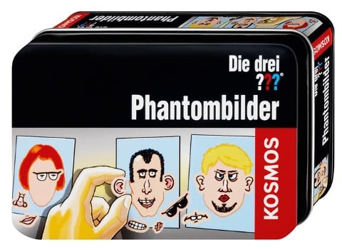 Die drei ??? Phantombilder (drei Fragezeichen) - 