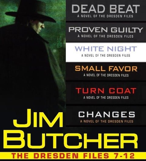 The Dresden Files Collection 7-12 - Jim Butcher