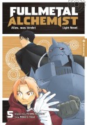 Cover-Bild zum Titel 'Fullmetal Alchemist Light Novel 05' von 'Makoto Inoue, Hiromu Arakawa'