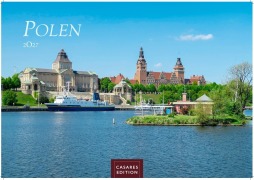Cover-Bild zum Titel 'Polen Kalender 2027 - Wandkalender | Fotokalender Osteuropa 24x35cm - Entdecken Sie die schönsten Orte Polens | Der einzigartige . mit faszinierenden Fotos und Sehenwürdigkeiten' von ''