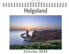 Cover-Bild zum Titel 'Helgoland' von 'Elias Wolf'