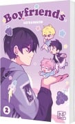 Cover-Bild zum Titel 'Boyfriends 2' von 'Refrainbow'