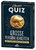 Cover-Bild zum Titel 'Classic Quiz Große Persönlichkeiten' von 'Tobias Bungter'