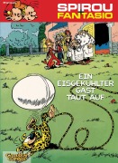 Cover-Bild zum Titel 'Spirou und Fantasio 11. Ein eisgekühlter Gast taut auf' von 'Andre Franquin'