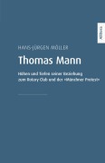 Cover-Bild zum Titel 'Thomas Mann' von 'Hans-Jürgen Möller'