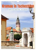 Krumau in Tschechien - Wunderschönes Cesky Krumlov (Wandkalender 2024 DIN A3 hoch), CALVENDO Monatskalender - Gisela Kruse