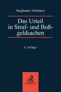 Cover-Bild zum Titel 'Das Urteil in Straf- und Bußgeldsachen' von 'Bernd Rösch, Benjamin Schnürer, Andreas Stegbauer'