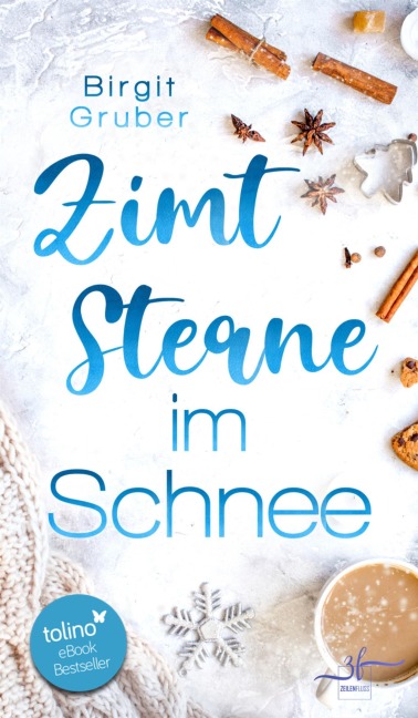 Zimtsterne im Schnee - Birgit Gruber