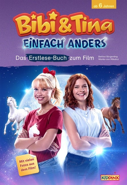 Bibi & Tina: Einfach anders: Das Erstlese-Buch zum Film - Bettina Börgerding, Wenka von Mikulicz